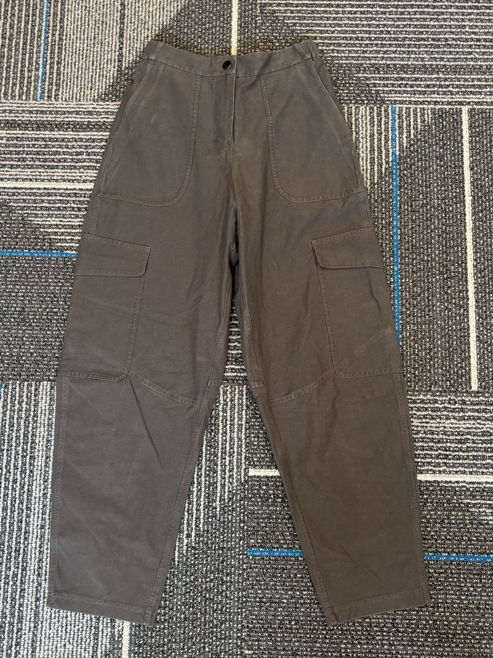 Lululemon Light Utilitech Cargo Pocket High-Rise Pants Gray 26